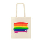 PRIDE - BAUMWOLLTASCHE MIT LGBT-FLAGGE - Vanelion Paradise