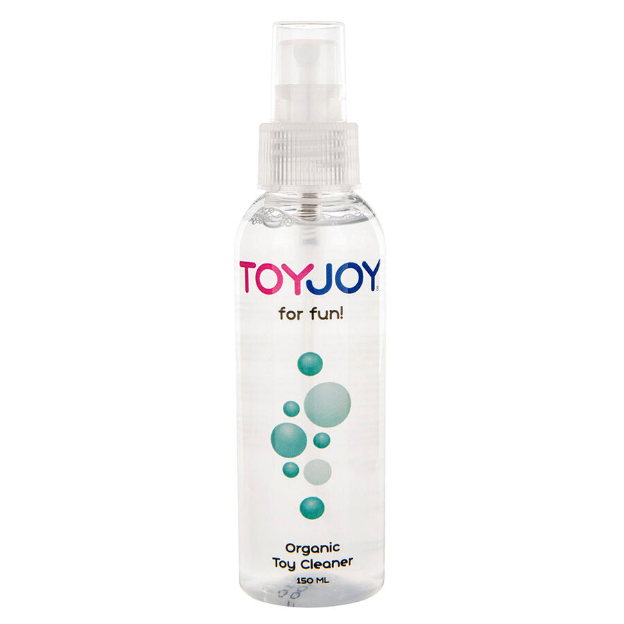 ToyJoy Organic Toy Cleaner in 150-ml-Sprühflasche – Produktansicht 1