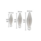 TOYJOY - ANAL PLAY FINGER RIMMER 3 STÜCK TRANSPARENT