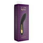 TOYJOY - SCHWARZER VIBRATOR MIT LEUCHTENDEM LICHT