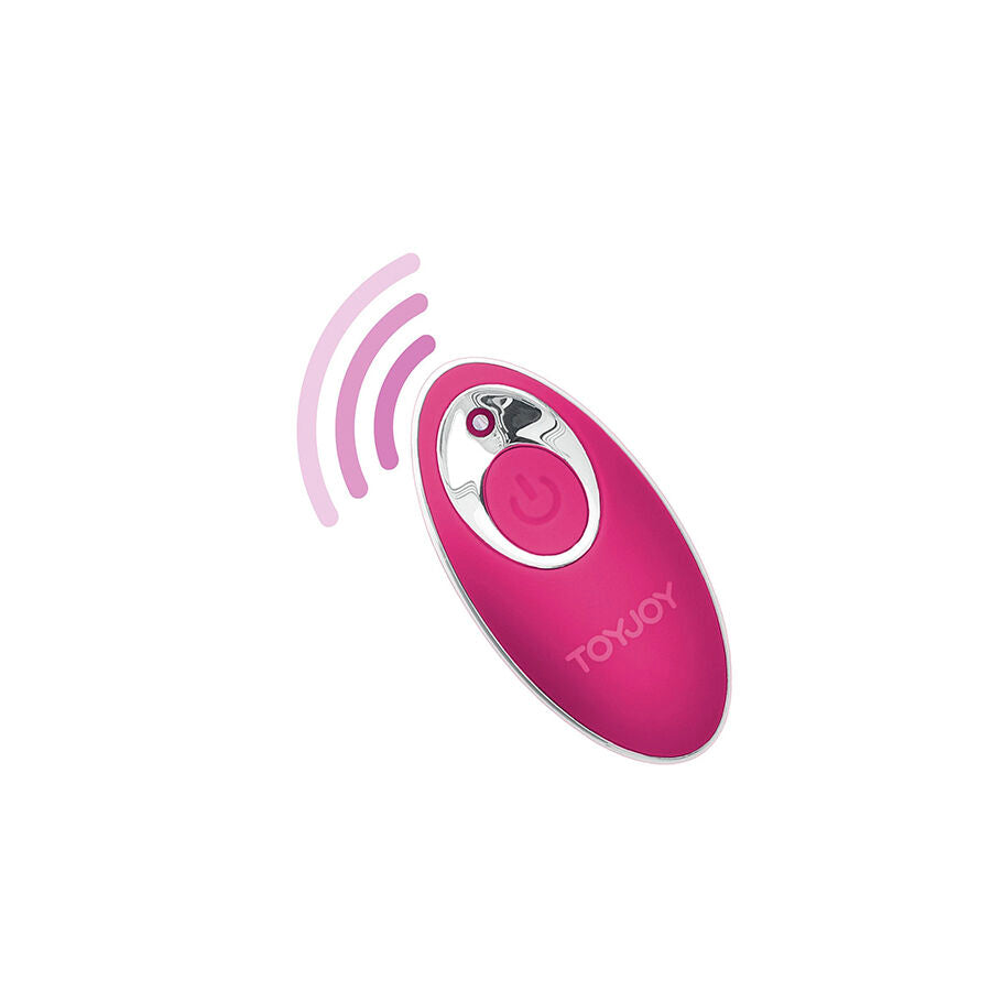 TOYJOY - HAPPINESS SUNN SIDE UP AND DOWN FUCHSIA VIBRATOR FERNBEDIENUNG