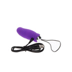 TOYJOY - HAPPINESS MY ORGASM EGGSPLODE LILA VIBRATOR MIT FERNBEDIENUNG