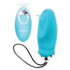 TOYJOY - HAPPINESS IM SO EGGCITED VIBRATOR FERNBEDIENUNG BLAU