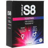 STIMUL8 - S8 TOGETHER PAAR-SET 2 X 30 ML - Vanelion Paradise