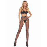 PASSION - TIOPEN 028 SCHWARZE STRUMPFHOSEN 1/2 - Vanelion Paradise