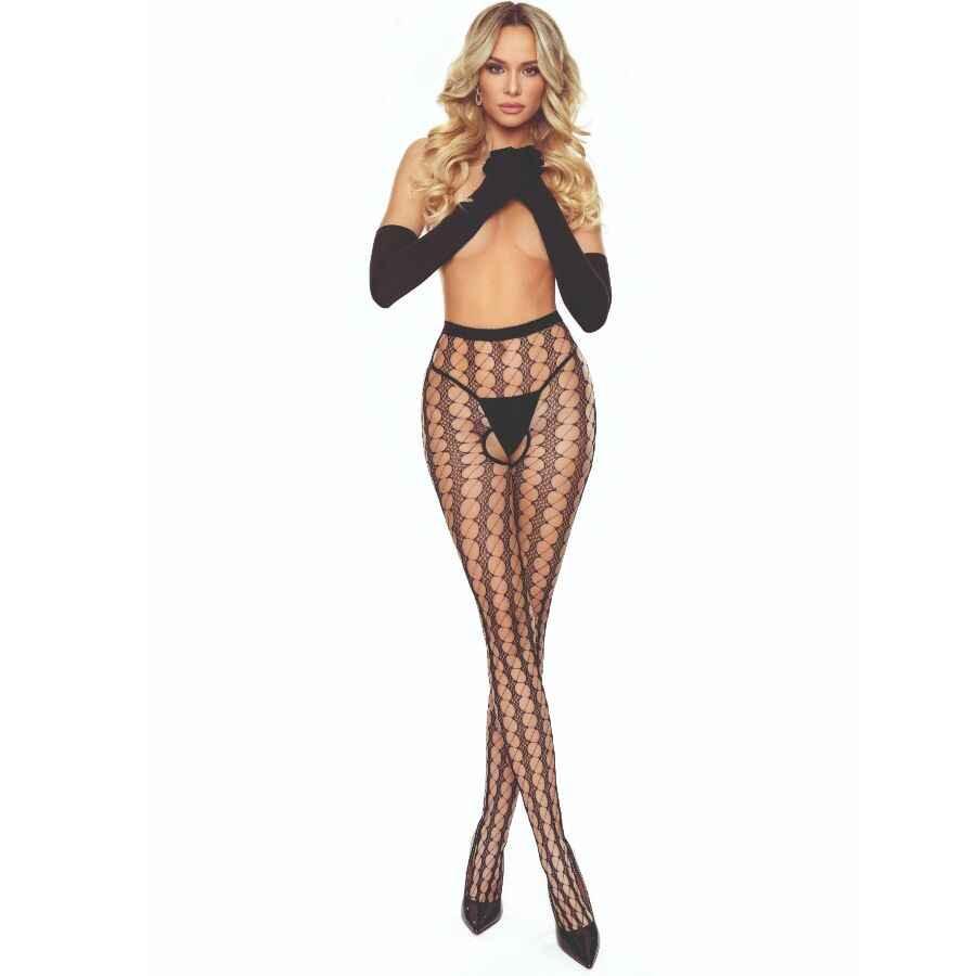 PASSION - TIOPEN 031 SCHWARZE STRUMPFHOSEN 1/2 - Vanelion Paradise