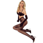 PASSION - TIOPEN 038 SCHWARZE STRUMPFHOSEN 3/4 - Vanelion Paradise
