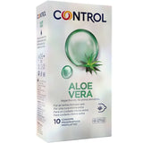 CONTROL - KONDOME MIT ALOE VERA 10 EINHEITEN - Vanelion Paradise