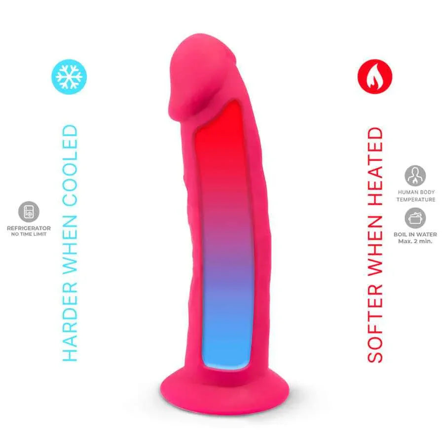 SILEXD - REALISTISCHER PENIS MODELL 2 ROSA + FERNBEDIENUNG LRS 17 CM - Vanelion Paradise