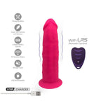 SILEXD - REALISTISCHER PENIS MODELL 2 ROSA + FERNBEDIENUNG LRS 17 CM - Vanelion Paradise