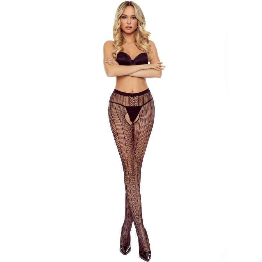 PASSION - TIOPEN 040 SCHWARZE STRUMPFHOSEN 1/2 - Vanelion Paradise