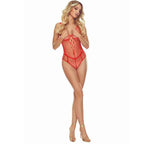 PASSION - BS114 ROTER GITTER-BODYSTOCKING - Vanelion Paradise
