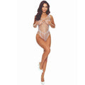 PASSION - BS114 WEISSER GITTER-BODYSTOCKING - Vanelion Paradise
