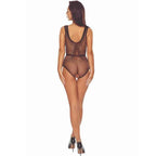 PASSION - BS115 SCHWARZER GITTER-BODYSTOCKING - Vanelion Paradise