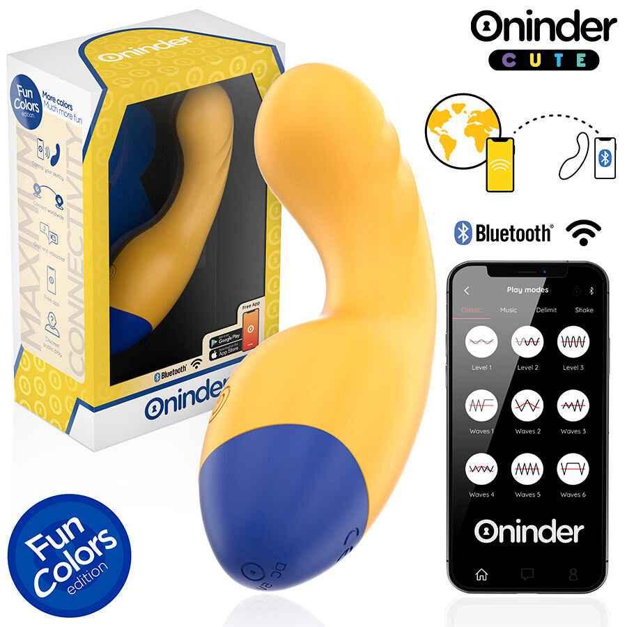 ONINDER CUTE - LOVE BUDDY MASTER G-SPOT VIBRATOR - KOSTENLOSE WELTWEITE APP - Vanelion Paradise