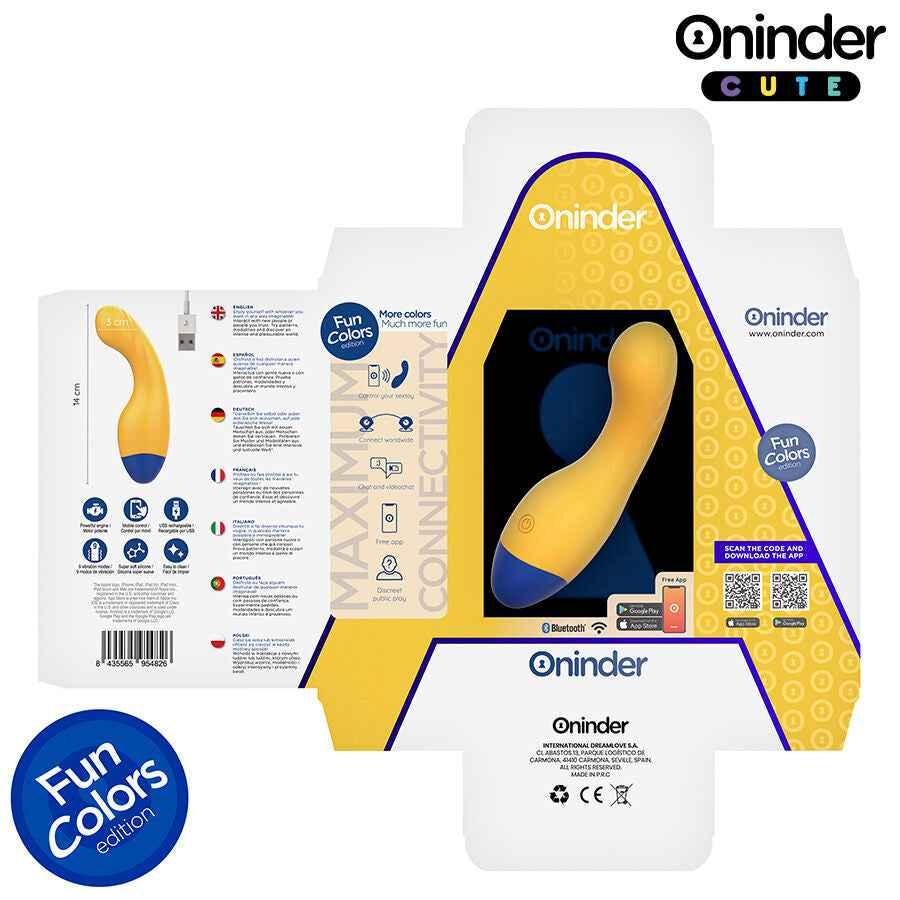 ONINDER CUTE - LOVE BUDDY MASTER G-SPOT VIBRATOR - KOSTENLOSE WELTWEITE APP - Vanelion Paradise