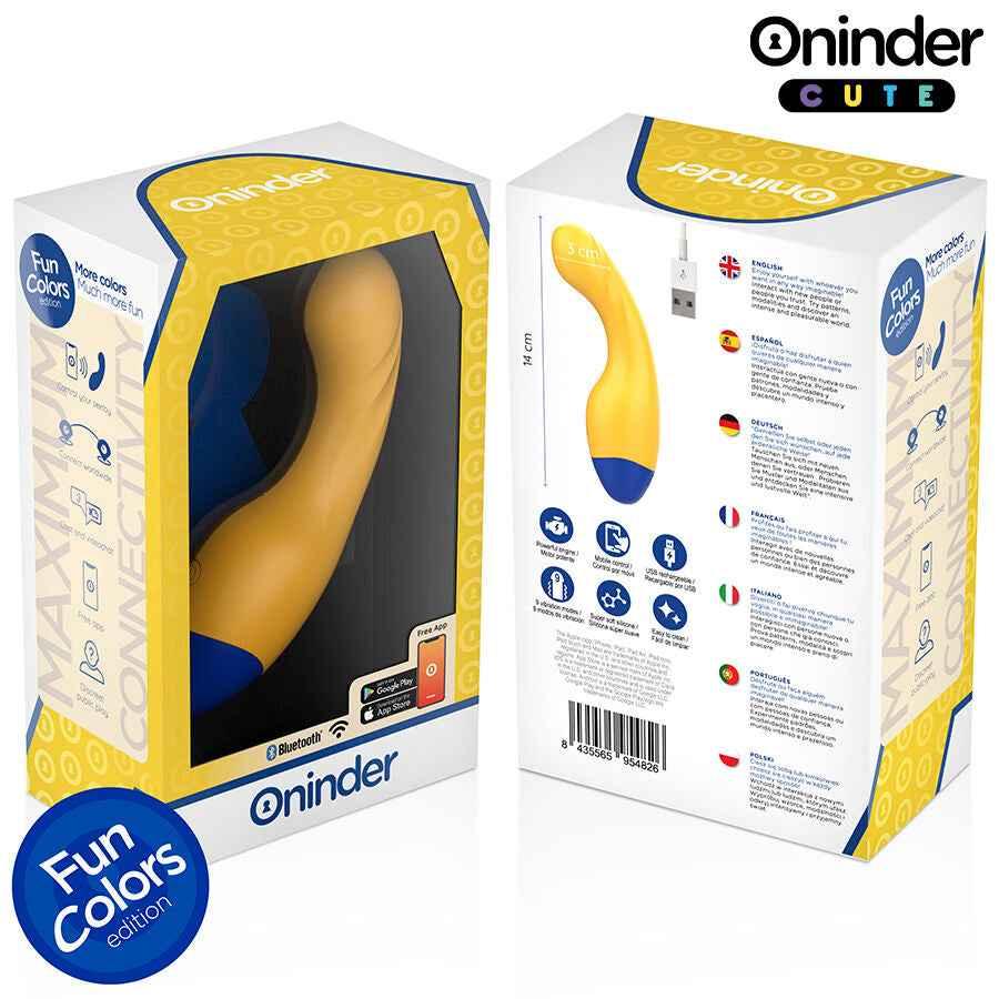 ONINDER CUTE - LOVE BUDDY MASTER G-SPOT VIBRATOR - KOSTENLOSE WELTWEITE APP - Vanelion Paradise