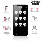 ONINDER CUTE - LOVE BUNNY VIBRATOR G-SPOT CLITORIS - KOSTENLOSE WELTWEITE APP - Vanelion Paradise