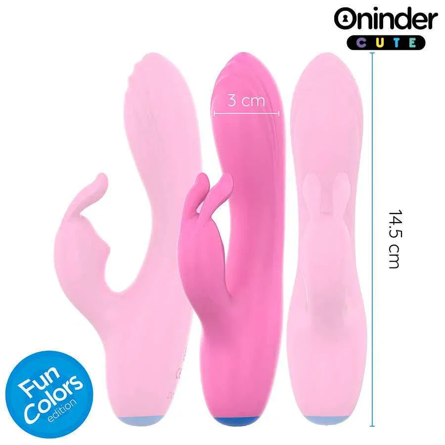 ONINDER CUTE - LOVE BUNNY VIBRATOR G-SPOT CLITORIS - KOSTENLOSE WELTWEITE APP - Vanelion Paradise