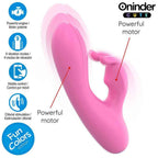 ONINDER CUTE - LOVE BUNNY VIBRATOR G-SPOT CLITORIS - KOSTENLOSE WELTWEITE APP - Vanelion Paradise