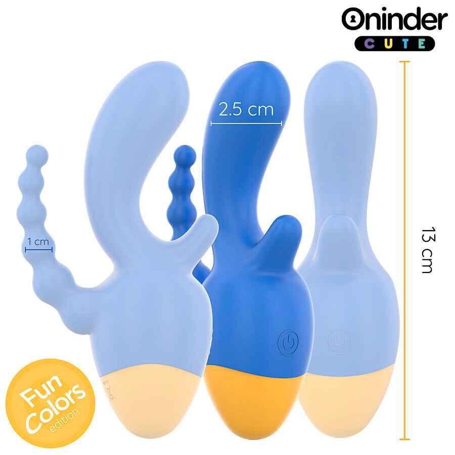 ONINDER CUTE - LOVE 3 SOME DREIFACHVIBRATOR - KOSTENLOSE WELTWEITE APP - Vanelion Paradise