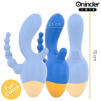 ONINDER CUTE - LOVE 3 SOME DREIFACHVIBRATOR - KOSTENLOSE WELTWEITE APP - Vanelion Paradise