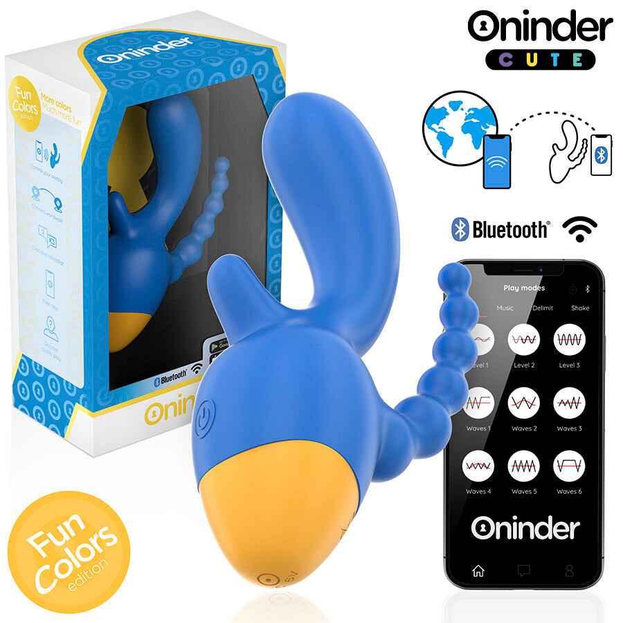 ONINDER CUTE - LOVE 3 SOME DREIFACHVIBRATOR - KOSTENLOSE WELTWEITE APP - Vanelion Paradise