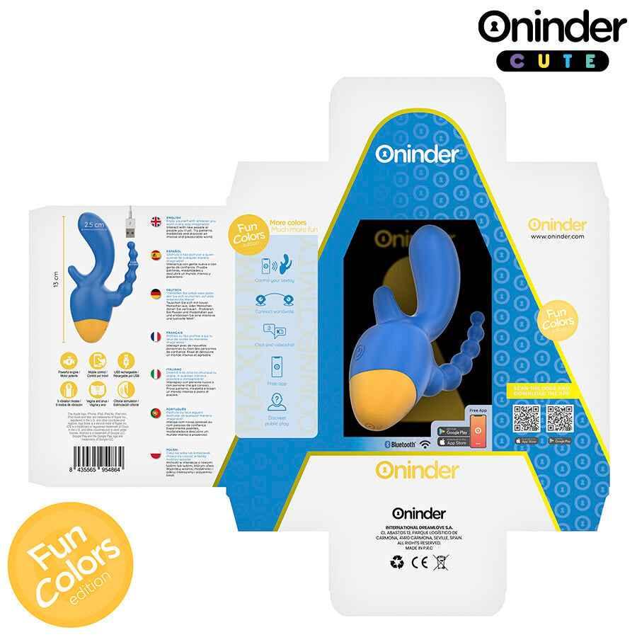 ONINDER CUTE - LOVE 3 SOME DREIFACHVIBRATOR - KOSTENLOSE WELTWEITE APP - Vanelion Paradise