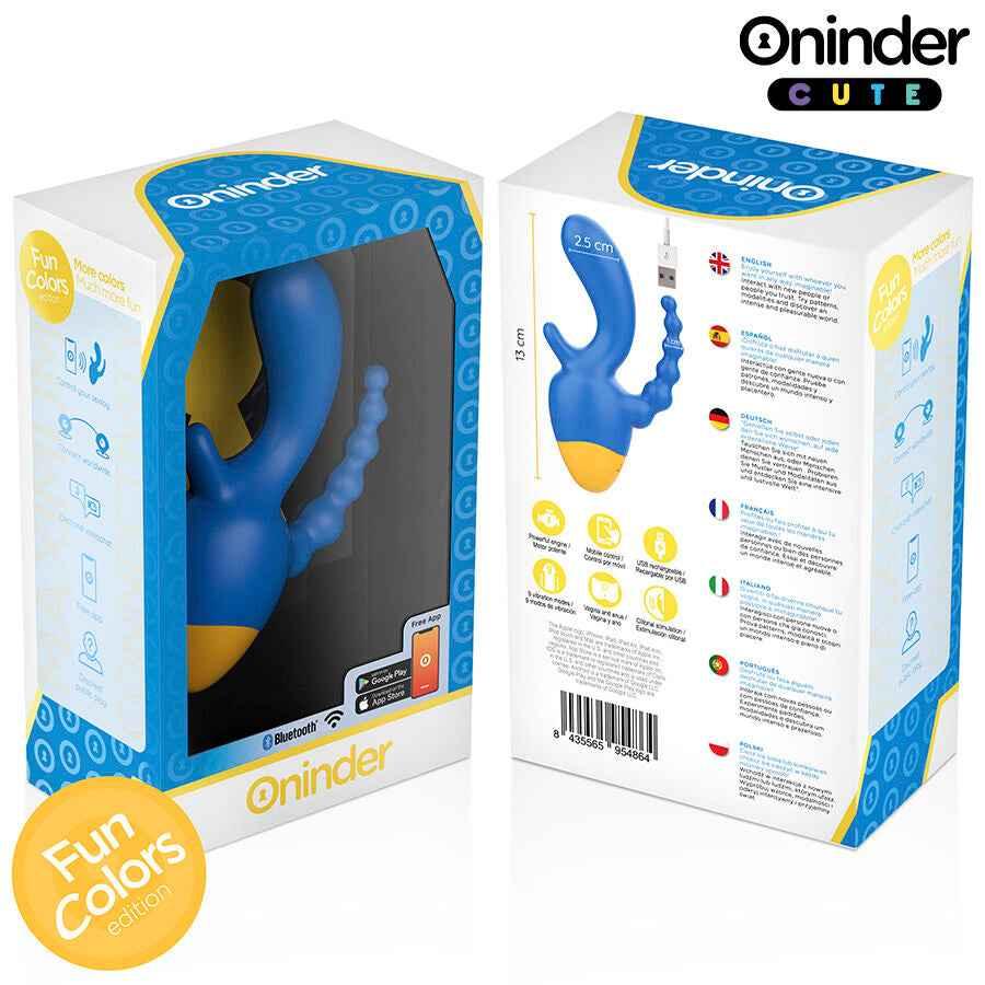 ONINDER CUTE - LOVE 3 SOME DREIFACHVIBRATOR - KOSTENLOSE WELTWEITE APP - Vanelion Paradise