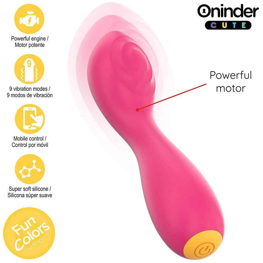 ONINDER CUTE - LOVE BUDDY MASTER G-SPOT VIBRATOR - KOSTENLOSE WELTWEITE APP - Vanelion Paradise