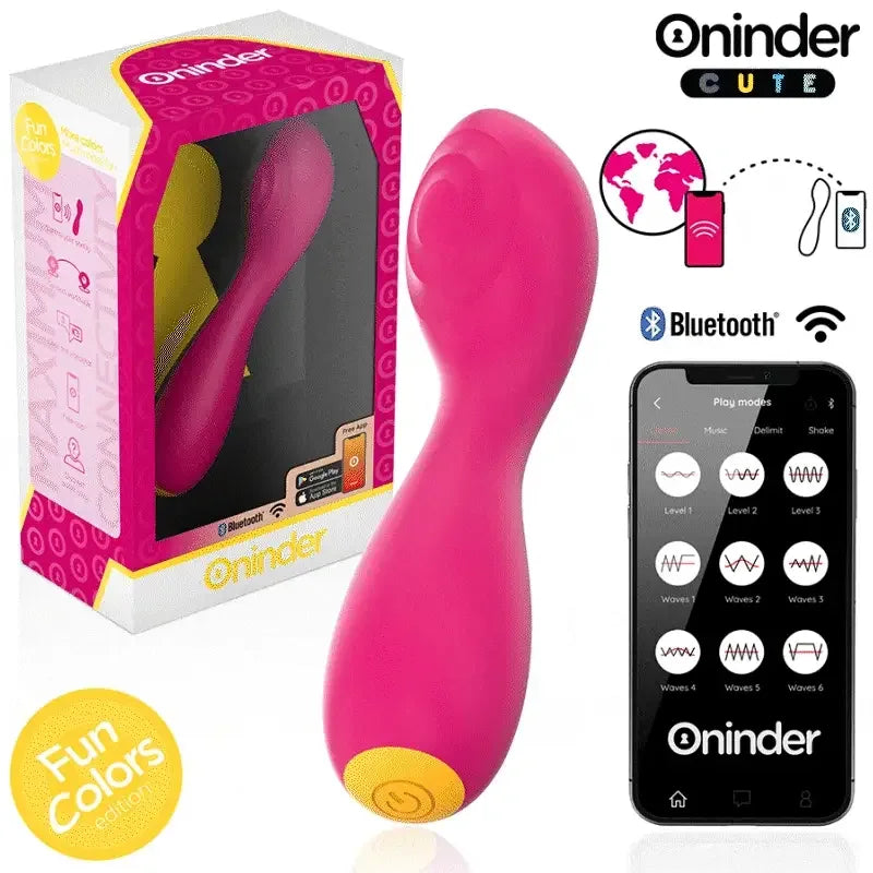 ONINDER CUTE - LOVE BUDDY MASTER G-SPOT VIBRATOR - KOSTENLOSE WELTWEITE APP - Vanelion Paradise