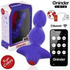 ONINDER CUTE - LOVE BUTT VIBRIERENDER ANALPLUG-DILATATOR - KOSTENLOSE WELTWEITE APP - Vanelion Paradise