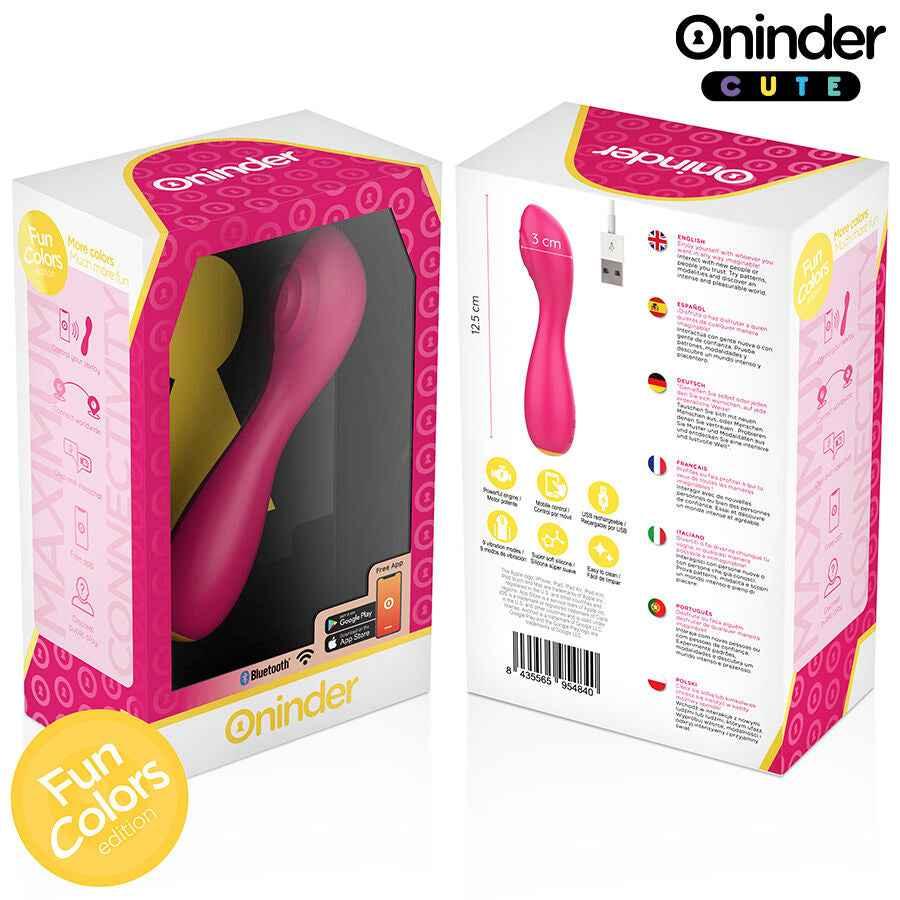ONINDER CUTE - LOVE BUDDY MASTER G-SPOT VIBRATOR - KOSTENLOSE WELTWEITE APP - Vanelion Paradise