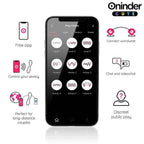 ONINDER CUTE - LOVE BUDDY MASTER G-SPOT VIBRATOR - KOSTENLOSE WELTWEITE APP - Vanelion Paradise