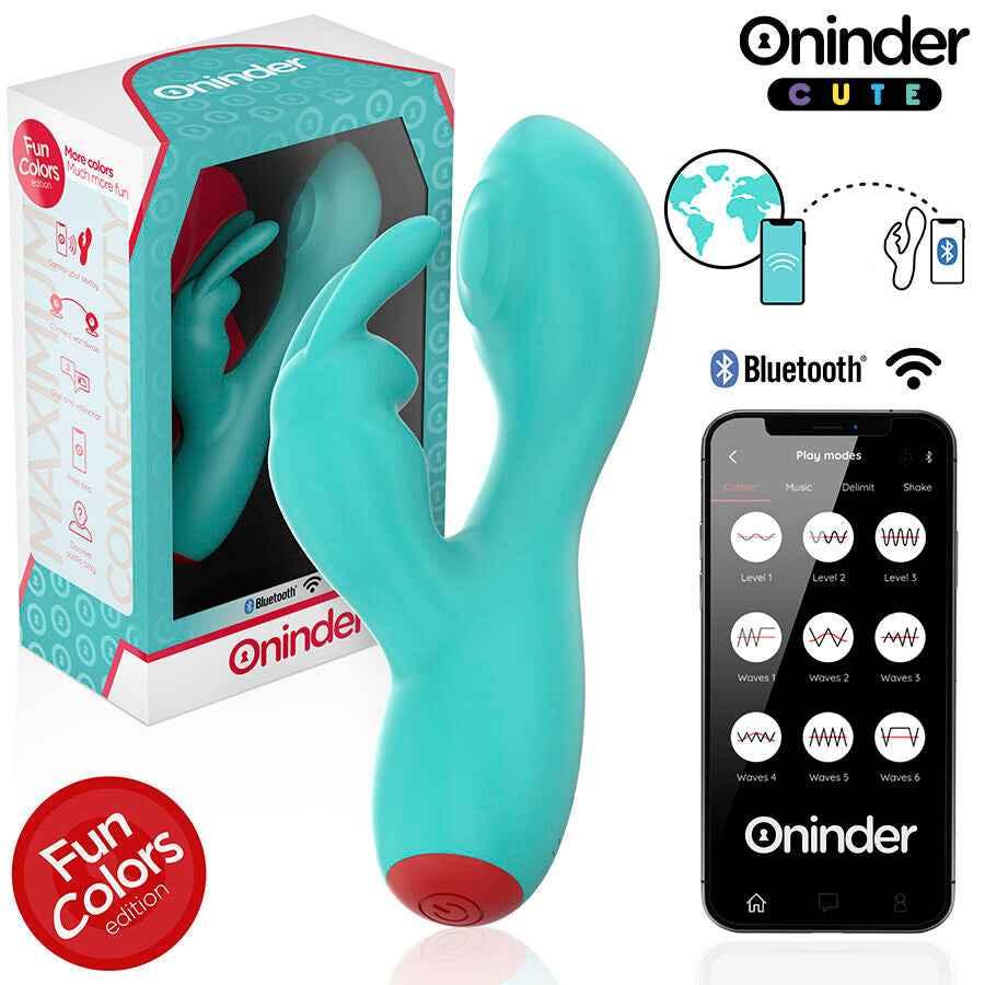 ONINDER CUTE - LOVE BUNNY G-SPOT KLITORALVIBRATOR - KOSTENLOSE WELTWEITE APP - Vanelion Paradise