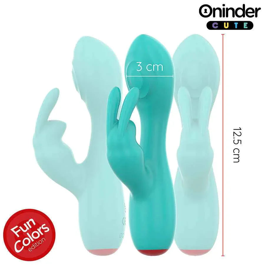 ONINDER CUTE - LOVE BUNNY G-SPOT KLITORALVIBRATOR - KOSTENLOSE WELTWEITE APP - Vanelion Paradise