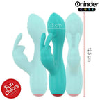 ONINDER CUTE - LOVE BUNNY G-SPOT KLITORALVIBRATOR - KOSTENLOSE WELTWEITE APP - Vanelion Paradise