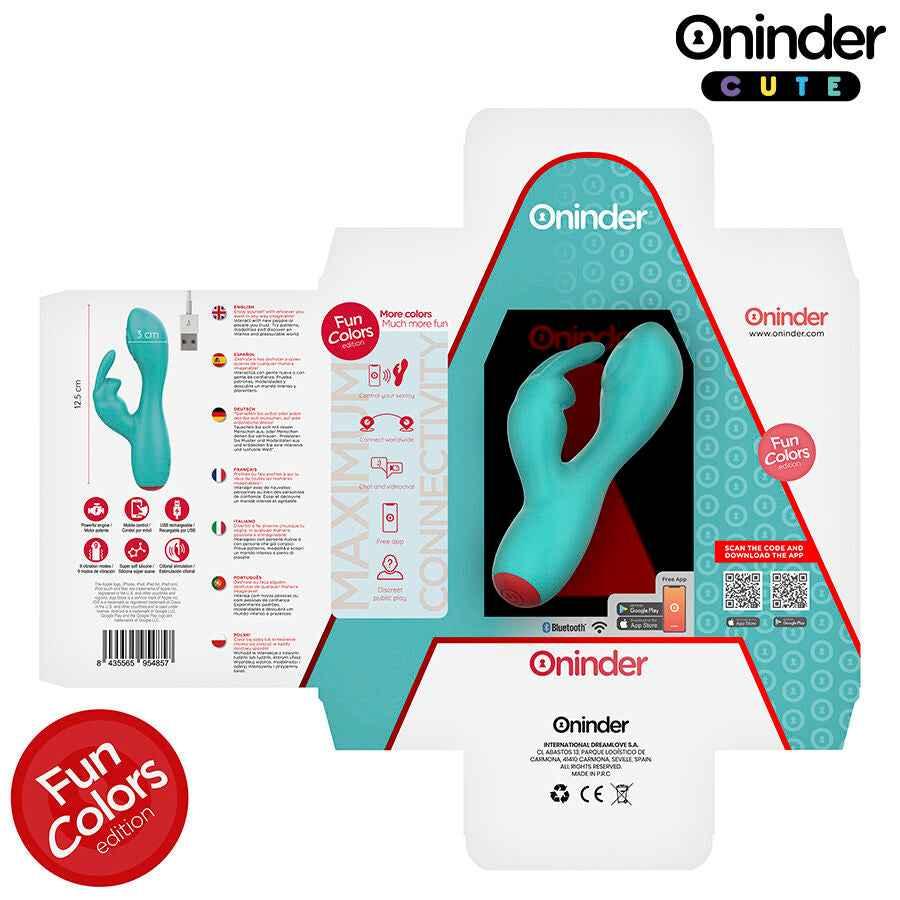 ONINDER CUTE - LOVE BUNNY G-SPOT KLITORALVIBRATOR - KOSTENLOSE WELTWEITE APP - Vanelion Paradise