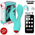ONINDER CUTE - LOVE BUNNY G-SPOT KLITORALVIBRATOR - KOSTENLOSE WELTWEITE APP - Vanelion Paradise
