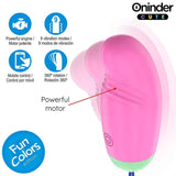 ONINDER CUTE - LOVE PLEASURE VIBRO-ROTIERENDES EI 360° SILIKON - KOSTENLOSE WELTWEITE APP - Vanelion Paradise