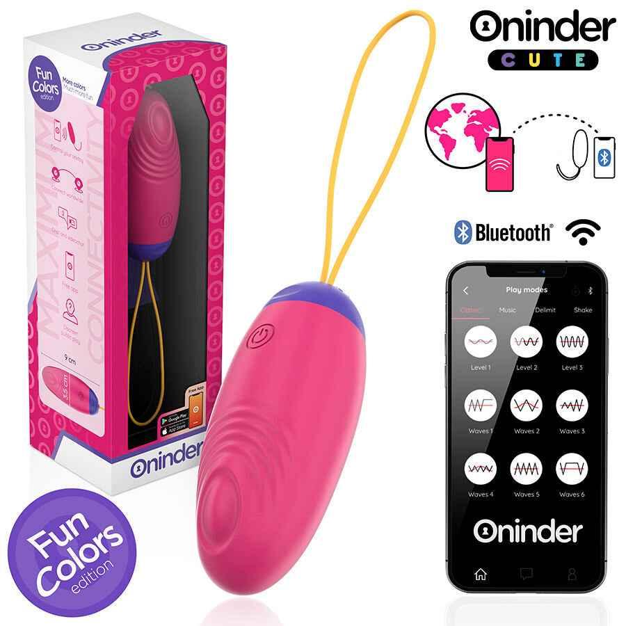 ONINDER CUTE - LOVE PLEASURE VIBRO-WAVE TAPPING SILIKON-EI - KOSTENLOSE WELTWEITE APP - Vanelion Paradise