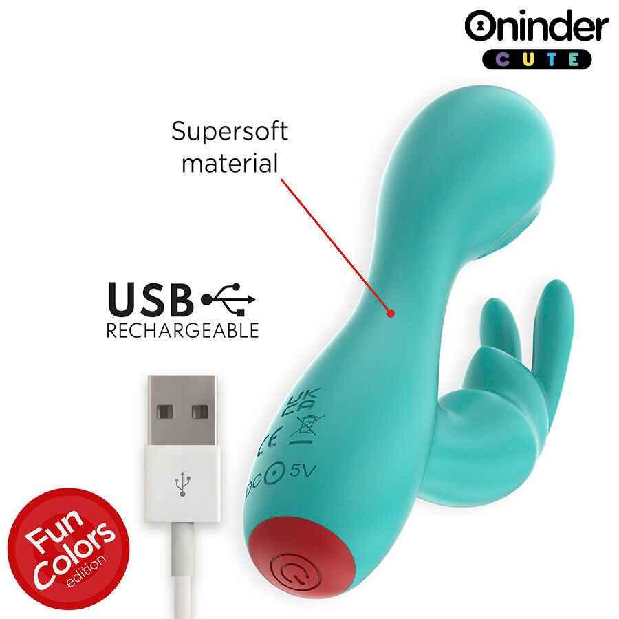 ONINDER CUTE - LOVE BUNNY G-SPOT KLITORALVIBRATOR - KOSTENLOSE WELTWEITE APP - Vanelion Paradise