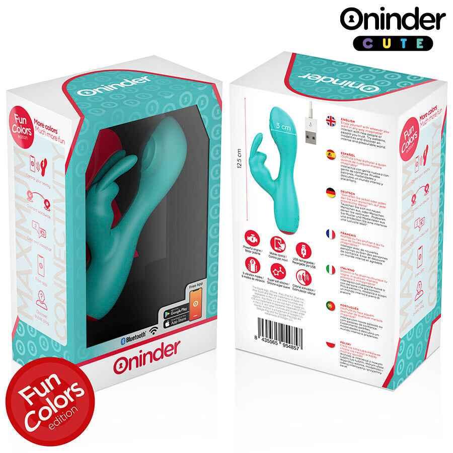 ONINDER CUTE - LOVE BUNNY G-SPOT KLITORALVIBRATOR - KOSTENLOSE WELTWEITE APP - Vanelion Paradise