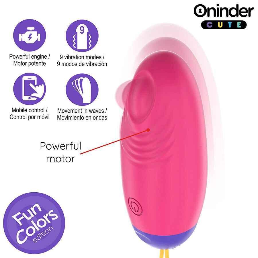 ONINDER CUTE - LOVE PLEASURE VIBRO-WAVE TAPPING SILIKON-EI - KOSTENLOSE WELTWEITE APP - Vanelion Paradise