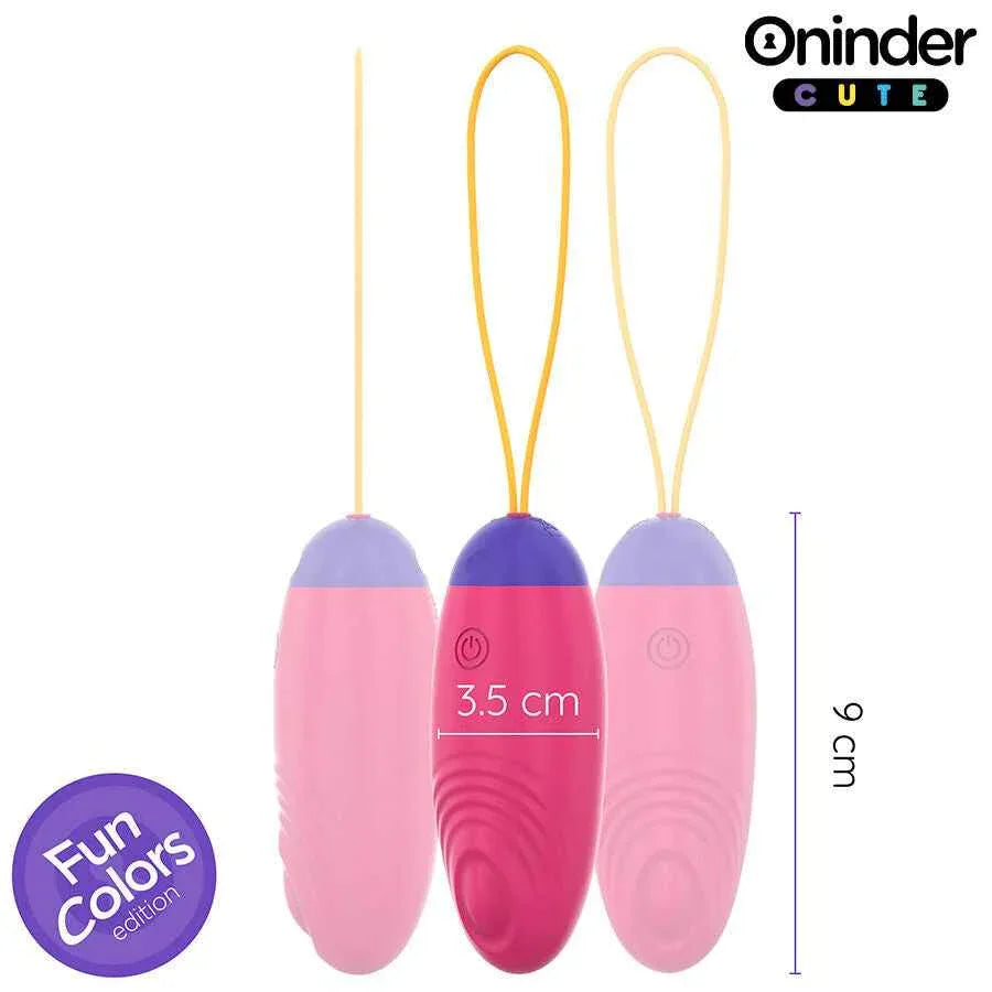 ONINDER CUTE - LOVE PLEASURE VIBRO-WAVE TAPPING SILIKON-EI - KOSTENLOSE WELTWEITE APP - Vanelion Paradise