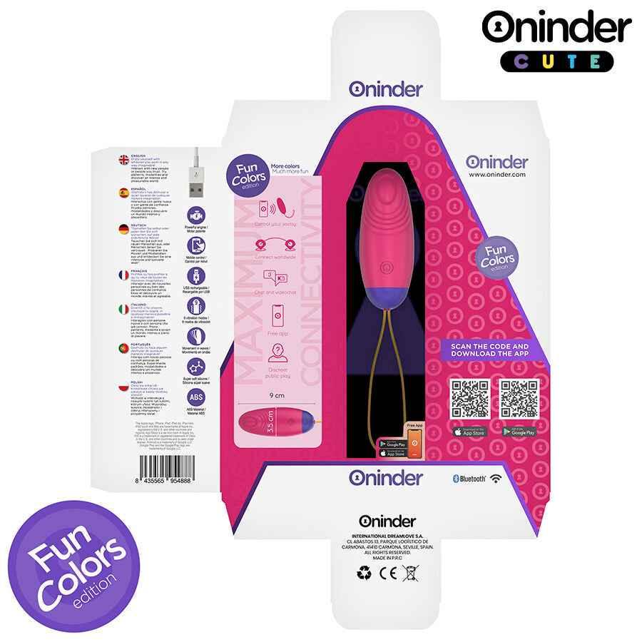 ONINDER CUTE - LOVE PLEASURE VIBRO-WAVE TAPPING SILIKON-EI - KOSTENLOSE WELTWEITE APP - Vanelion Paradise