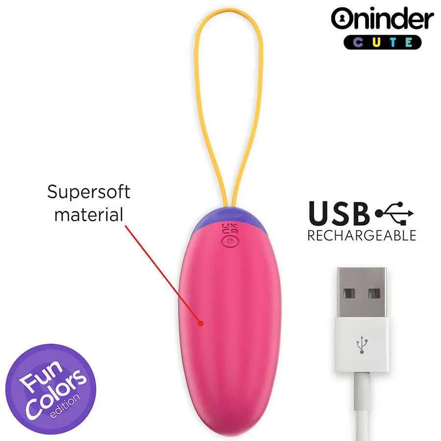 ONINDER CUTE - LOVE PLEASURE VIBRO-WAVE TAPPING SILIKON-EI - KOSTENLOSE WELTWEITE APP - Vanelion Paradise