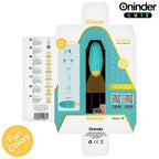 ONINDER CUTE - LOVE PLEASURE VIBRO-ROTIERENDES SILIKON-EDELSTEIN-EI - KOSTENLOSE WELTWEITE APP - Vanelion Paradise