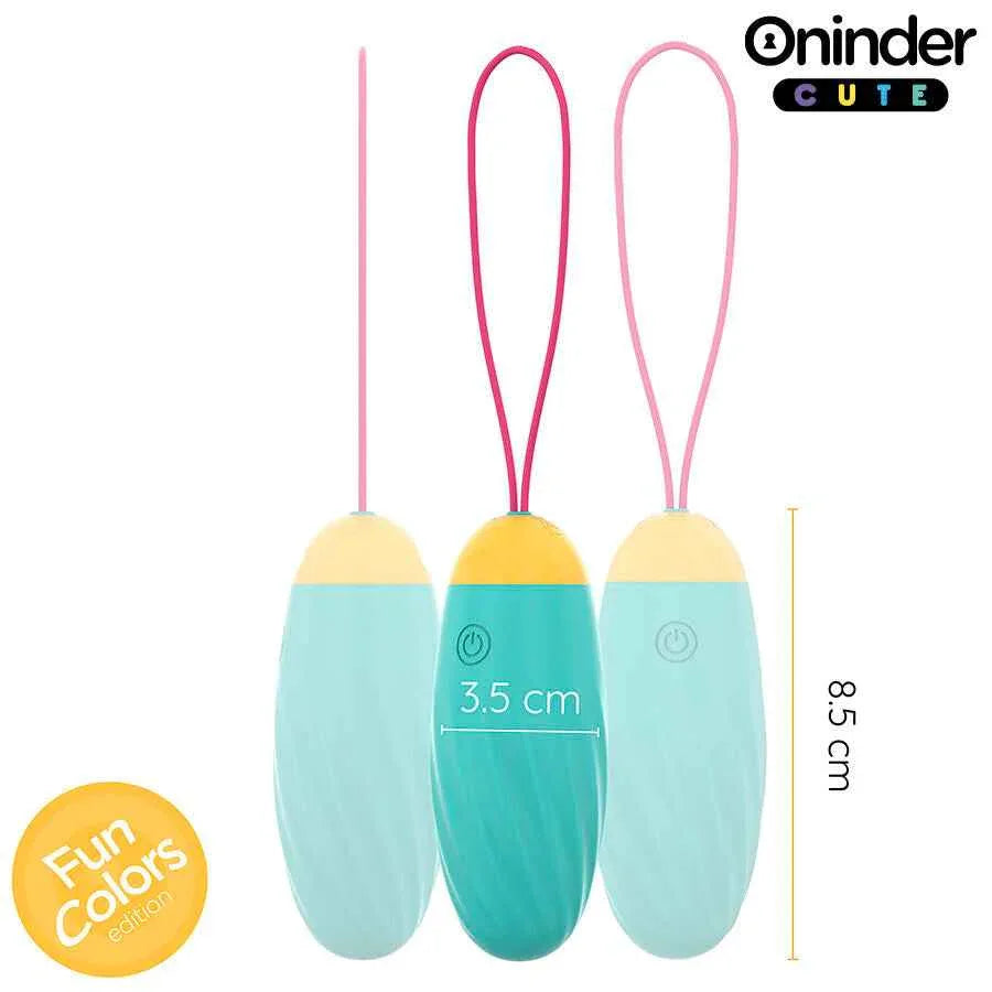 ONINDER CUTE - LOVE PLEASURE VIBRO-ROTIERENDES SILIKON-EDELSTEIN-EI - KOSTENLOSE WELTWEITE APP - Vanelion Paradise
