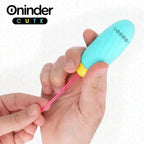 ONINDER CUTE - LOVE PLEASURE VIBRO-ROTIERENDES SILIKON-EDELSTEIN-EI - KOSTENLOSE WELTWEITE APP - Vanelion Paradise